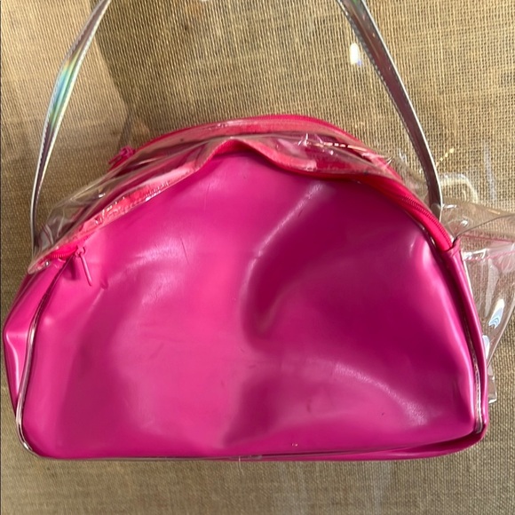 Barbie Rainbow Clear Shoulder Bag - Picture 4 of 7